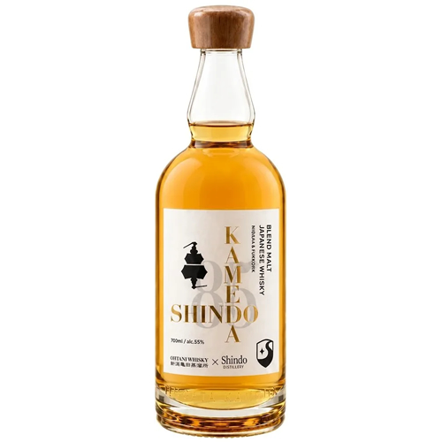 OHTANI WHISKY KAMEDA85 Feat. SHINDO  亀田蒸溜所×新道蒸溜所（55度/700ml）（1054408）