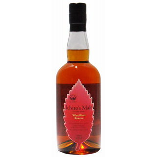 イチローズモルト・ワインウッドリザーブ（赤ラベル）（46度/700ml）（1060070）※おひとり様2本まで