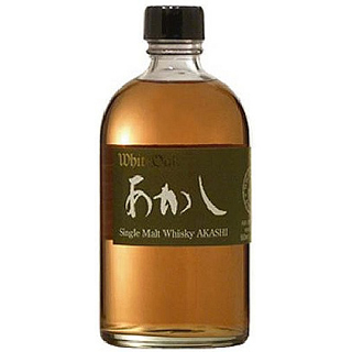 ホワイトオーク・シングルモルトあかし（46度/500ml）(1060129)