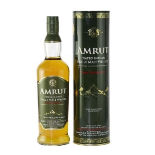 アムルット・ピーテッド・インディアン・シングルモルトウイスキー　カスクストレングス　（62.8度/700ml）(1060243)