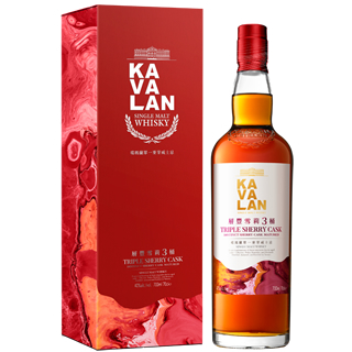 カバラン・トリプルシェリーカスク(正規)(40度/700ml)(1060309)