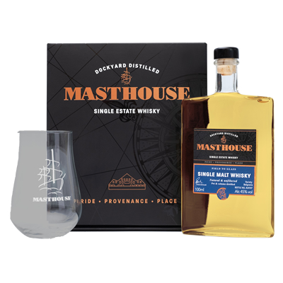 マストハウス・テイスティンググラス・ギフトセット（45度/100ml）（1060333）¶