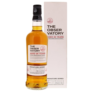 オブザーヴァトリー シングルグレーン 20年 （40度/700ml）（1060367）