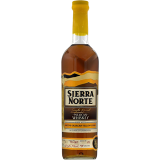 シエラノルテ・イエローコーンウイスキー　_メキシカンウイスキー（45度/750ml）（1060386）