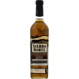 シエラノルテ・ブラックコーンウイスキー　_メキシカンウイスキー（45度/750ml）（1060388）