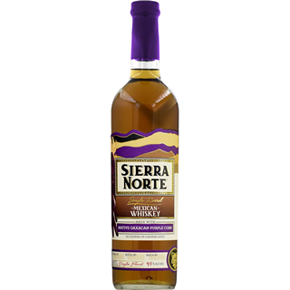 シエラノルテ・パープルコーンウイスキー　_メキシカンウイスキー（45度/750ml）（1060389）