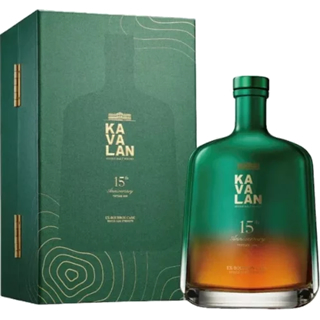 カバラン 15周年 ヴィンテージ2009  エクスバーボン カスクストレングス シングルモルトウイスキー（50度/750ml）(1060400)