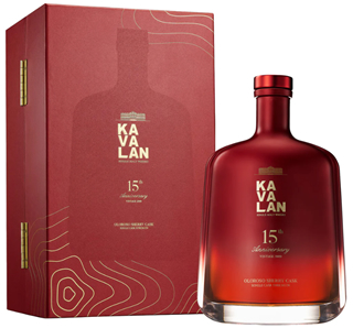 カバラン 15周年 ヴィンテージ2009  オロロソシェリー カスクストレングス シングルモルトウイスキー（50度/750ml）(1060401)