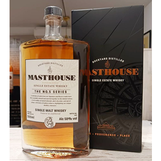 ＜お取寄せ品・要1週間前後＞マストハウス・スペシャルリリース　THE NO.5 SERIES（58度/500ml）（1060403）