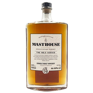 マストハウス・スペシャルリリース　THE NO.5 SERIES（58度/500ml）（1060403）