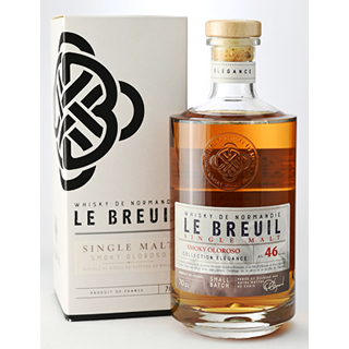 シャトードブルイユ シングルモルト ル ブルイユ スモーキー オロロソ（正規）（46度/700ml）(1060404)
