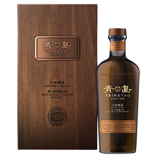 青島ウイスキー　マスターセレクション（43度/700ml）（1060411）