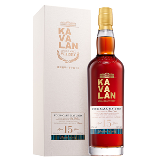 カバラン15年シングルモルトウイスキー（43度/700ml）(1060420)