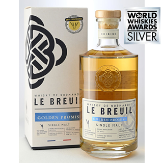 <予約品・4月3日入荷予定>シャトードブルイユ・ル・ブルイユ・ゴールデンプロミス(正規)(46度/700ml)(1060423)