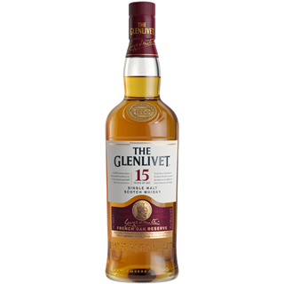グレンリベット15年・フレンチオーク・リザーブ（40度/700ml）(1111007)