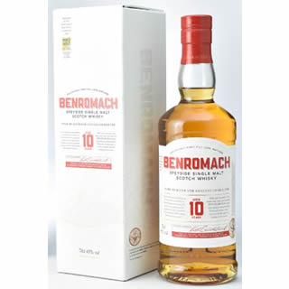 ベンロマック10年（正規）（43度/700ml） (1111190)　