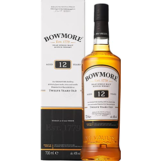 ボウモア12年（正規）(40度/700ml)(1111561)