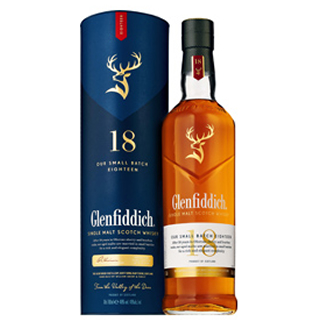 グレンフィディック18年スモールバッチリザーブ(正規)（40度/700ml）(1112064)　