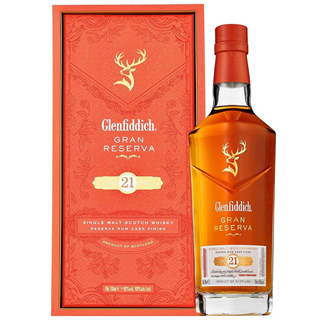 グレンフィディック21年　(正規)（40度/700ml）(1112065)