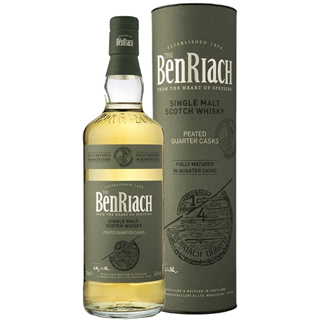 ベンリアック・ピーテッド・クォーターカスク（46度/700ml）(1112104)