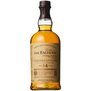 バルヴェニー14年カリビアンカスク（並行）（43度/700ml）(1112124)