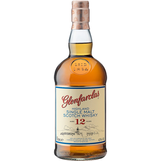 グレンファークラス12年（正規）（43度/700ml）(1112145)