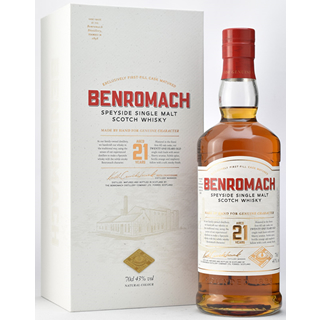 ＜お取り寄せ品・要5日前後＞ベンロマック21年（正規）（43度/700ml） (1112285)