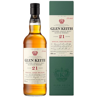 シークレットスペイサイド・コレクション　グレンキース21年（正規）（43度/700ml）(1112384)