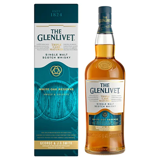 グレンリベット トリプル カスク マチュアード ホワイトオーク リザーブ （並行）(40度/1L)(1112392)