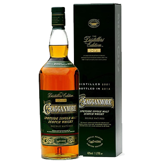 クラガンモア ディスティラーズ エディション 700ml スコッチウイスキー クラガンモア・ディスティラーズエディション｜ワールドリカー・ブルータス