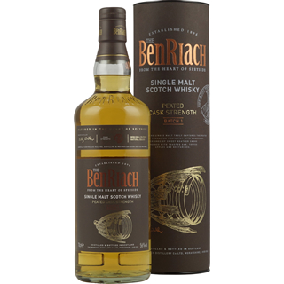 ベンリアック・ピーテッド・カスクストレングス｜ワールドリカー  