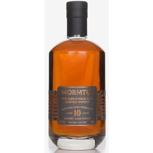 ワームタブ10年 バッチ8(58.9度/700ml)(1112639)
