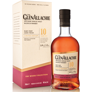 グレンアラヒー10年 ルビーポートフィニッシュ（並行）(48度/700ml)(1112662)