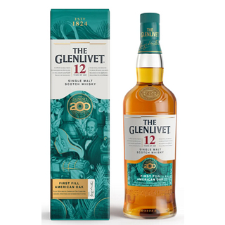 グレンリベット12年 200周年記念ボトル（正規）（43度/700ml）(1112671)