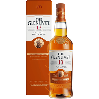 グレンリベット13年ファーストフィル・アメリカンオーク（並行）(40度/700ml)(1112681)