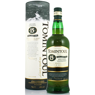 トミントール15年　ピーティータン　（40度/700ml）(1112706)