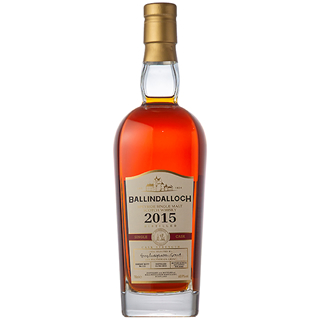バリンダロッホ2015/9年 シェリーバット　(60.9度/700ml)(1112751)