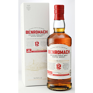 ベンロマック12年 カスクストレングス（正規）（59.1度/700ml） (1112758)