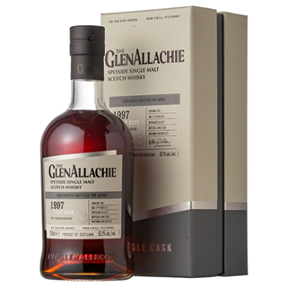 ＜予約品・11月18日入荷予定＞グレンアラヒー1997/27年　PXシェリーホグスヘッド（52.1度/700ml）(1112779)