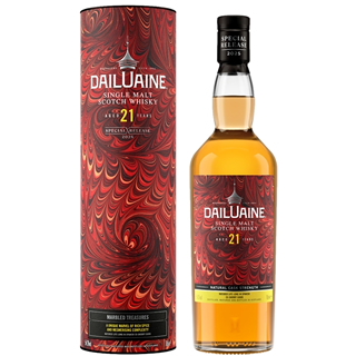 ダルユーイン21年　スペシャルリリース　2025（正規）(54.3度/700ml)(1112783)¶