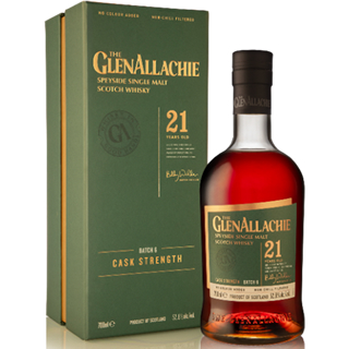 グレンアラヒー21年　バッチ6（52.8度/700ml）(1112785)