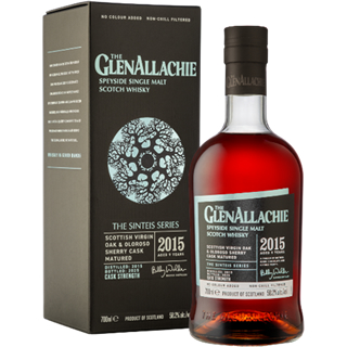 グレンアラヒー2015 スコティッシュオーク&オロロソシェリーカスク(60.1度/700ml)(1112796) ※おひとり様1本限り¶