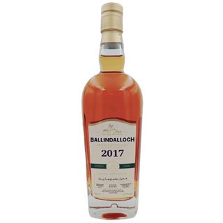 バリンダロッホ 2017/8年 ヴァージンオーク（正規）(62.7度/700ml)(1112803)