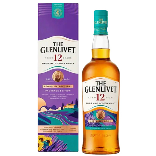 グレンリベット 12年 プロヴァンス・エディション（正規）（40度/700ml）(1112811)