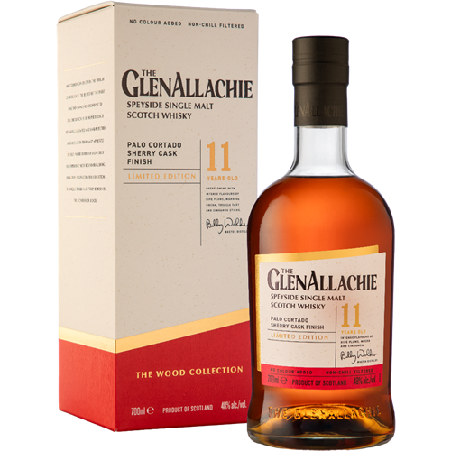 グレンアラヒー11年 パロ・コルタドシェリーカスクフィニッシュ(正規)(48度/700ml)(1112815)※おひとり様1本限り