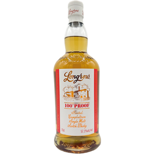 ＜お取り寄せ品・要7日前後＞ ★ラベル不良　ロングロウ　100プルーフ（箱無し）（並行）（57.1度/700ml）（1114064）
