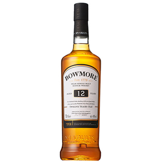 ＜特価＞（弊社通常価格税込5,588円）ボウモア12年（並行）(40度/700ml)(1211556)　【特価はWEBからのご注文・宅配便指定限定で適用となります】