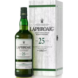 ラフロイグ25年カスクストレングス(正規)(47.3度/700ml) (1211571)
