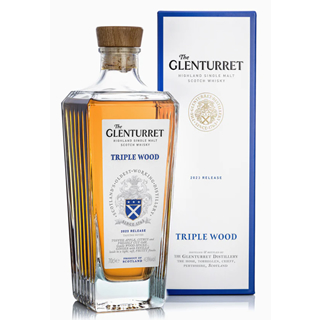 グレンタレット トリプルウッド 2023リリース（正規）（43度/700ml）(1211943)