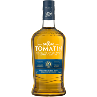 トマーティン8年　バーボン＆シェリーカスク　_トマーチン（並行）（40度/1L)(1211999)
